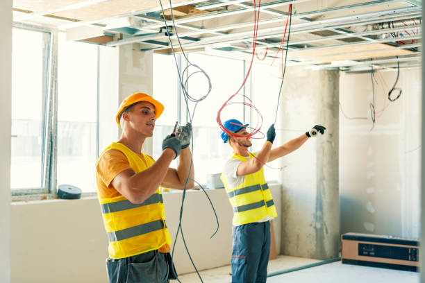 Why Trust Our Licensed Electricians for Your Electrical Needs in Belle Plaine, IA?